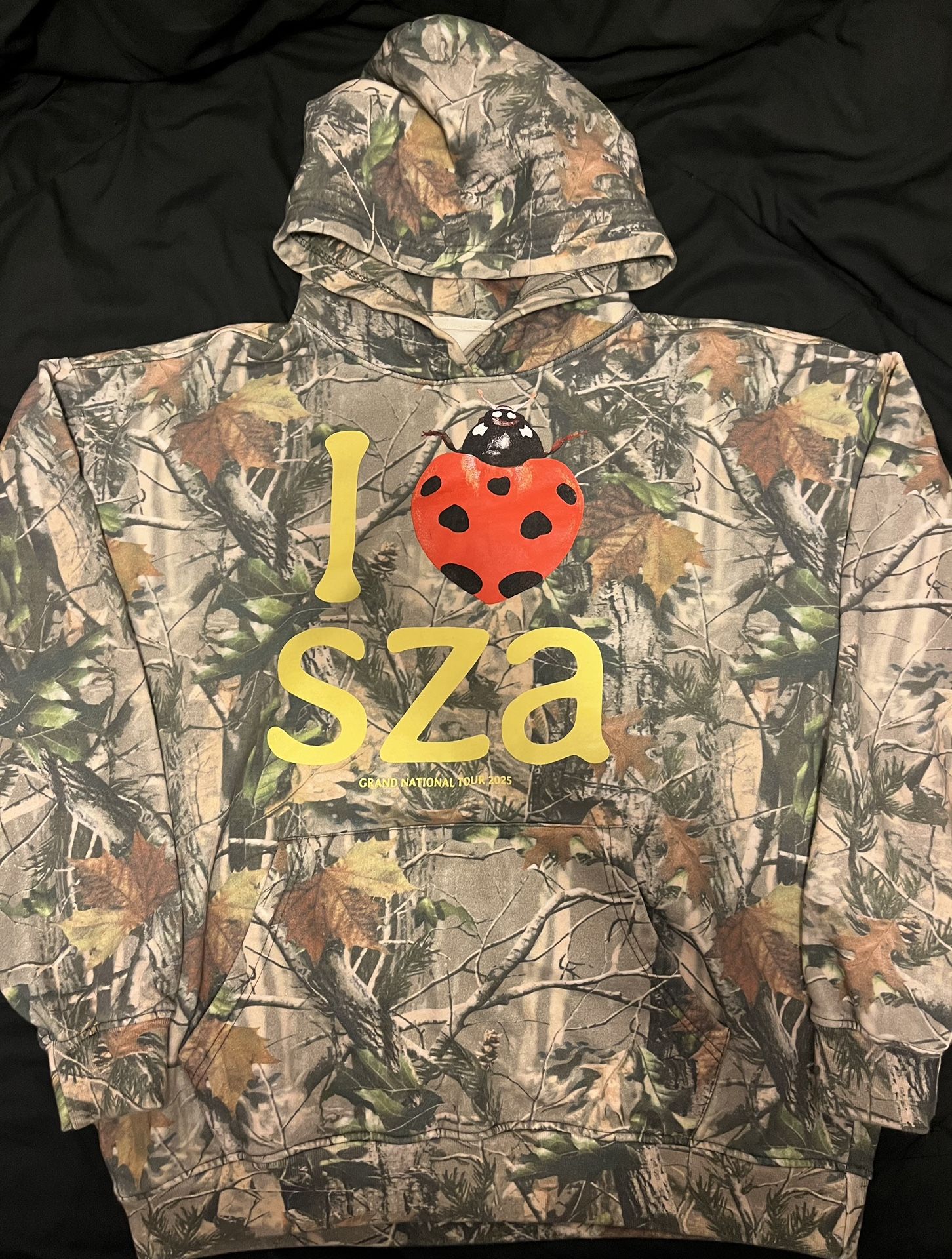 SZA and Kendrick Grand National Tour Hoodie
