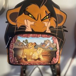 The Lion King Scar Backpack