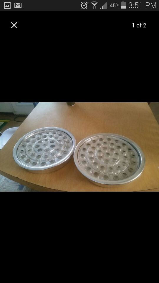 Sacrament trays