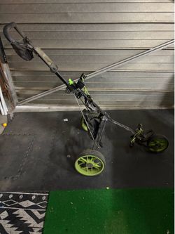 Caddylite golf push cart