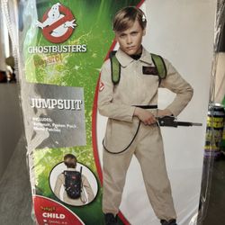 Ghost Busters Costumes Kids, Adults