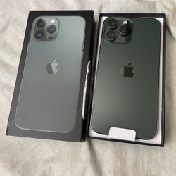 Alpine Green iPhone 13 Pro Max 256gb