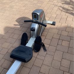 Sunny Sf-rw5508 Magnetic Pro Rowing Machine 