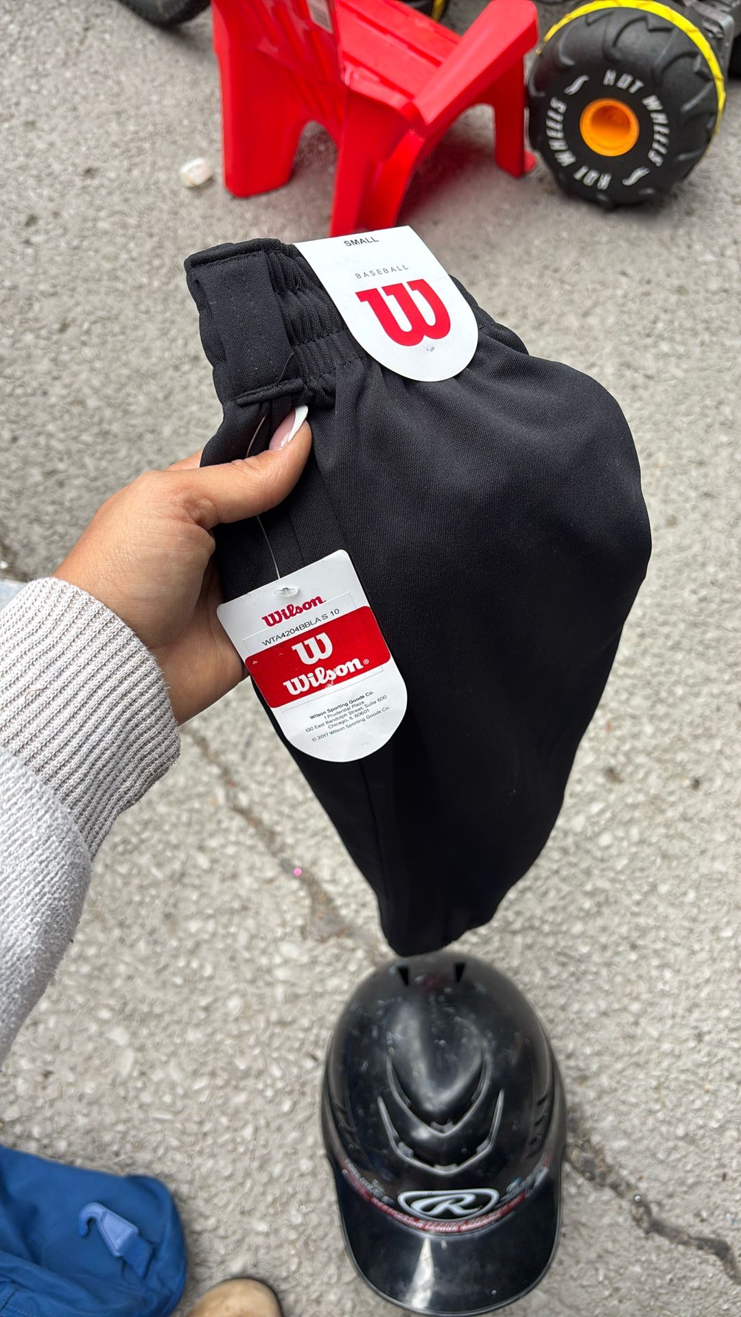 Baseball Pants And Gear Bag