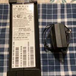 Motorola Arris Surfboard S G6580 Modem /router
