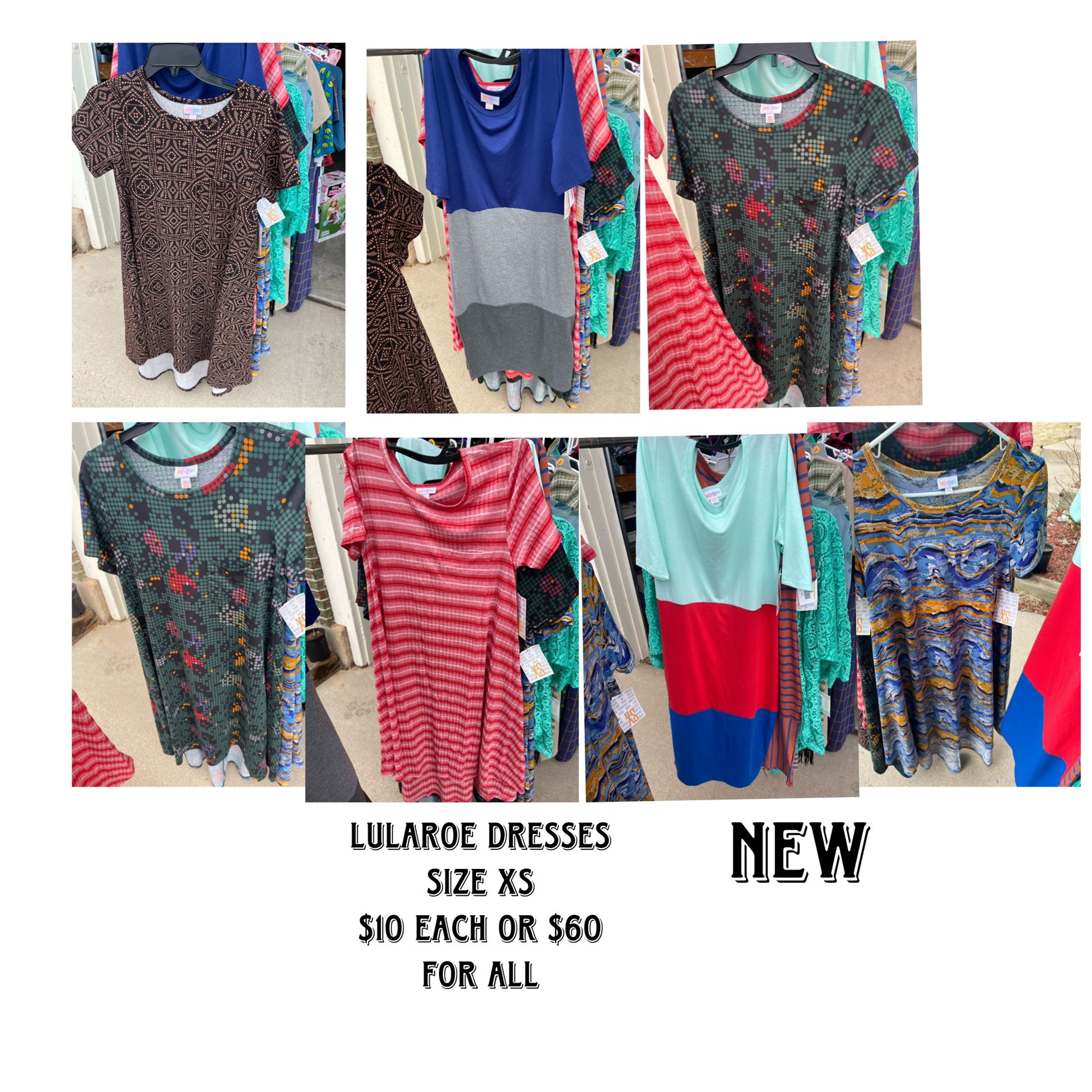 Lularoe Dresses