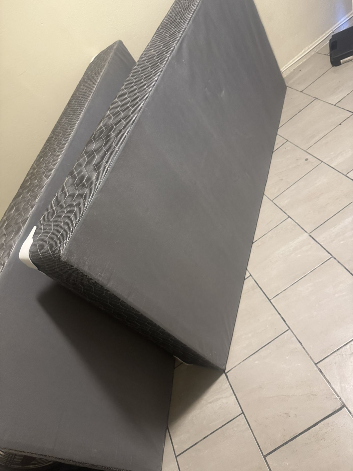 King Size Box Spring Bed 