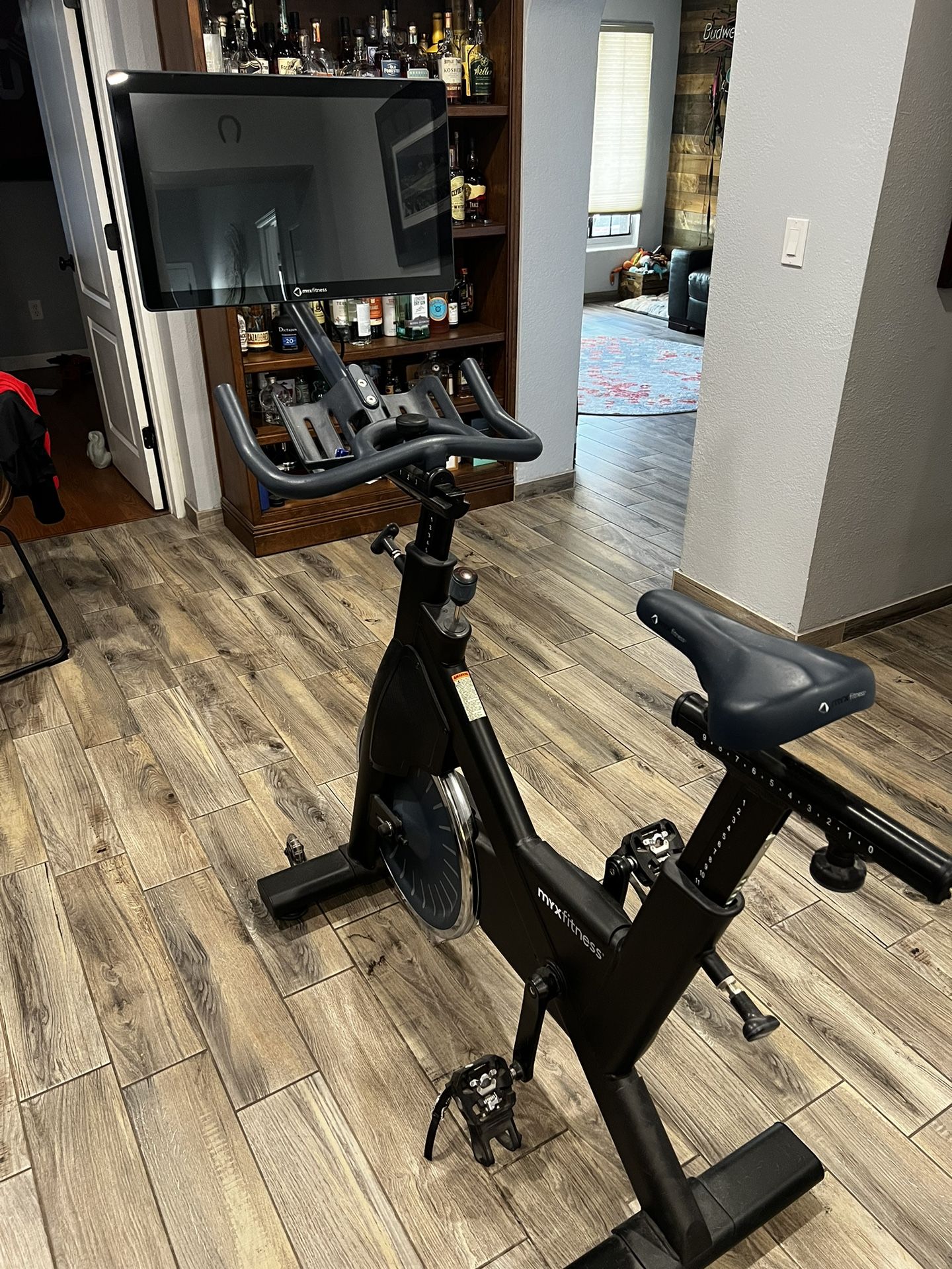 MYXfitness Indoor Cycling Bike