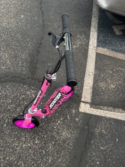 Pink Scooter