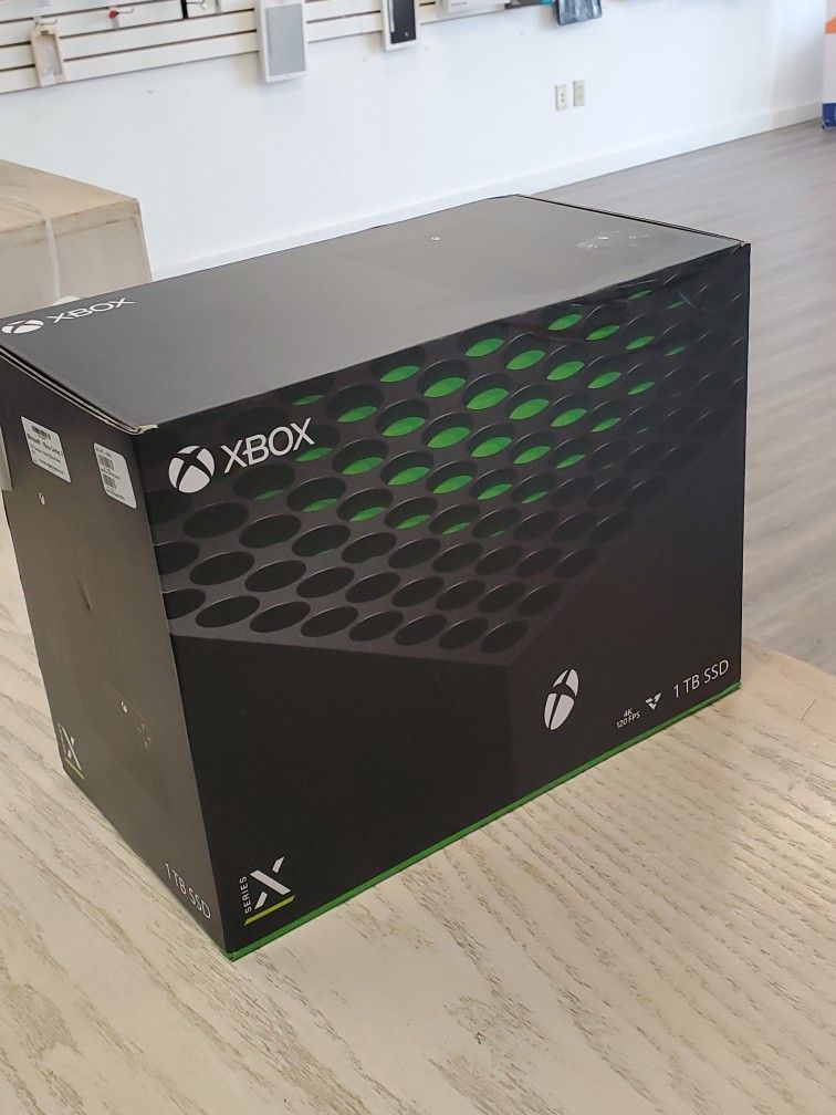 🎮 Microsoft Xbox Series X 1TB Gaming Console (Brand New) – Only $549 with $1 to Take It Home Today! Save $150 Instantly + Up to 6-Month Warranty 💥🔥
