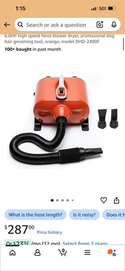 Dual Motor High Velocity Pet Dog Grooming Force Hair Dryer/Blower 6.0HP 6.OHP high speed force blower dryer, professional dog hair grooming tool, oran
