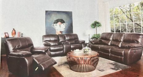 Madrid reclining living room $1199