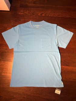 The Hundreds T-Shirt Size Small Light Blue Pocket Tee NWT