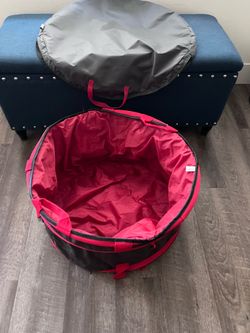 Portable Dog Bath / Dog Pool 12” tall & 24” wide