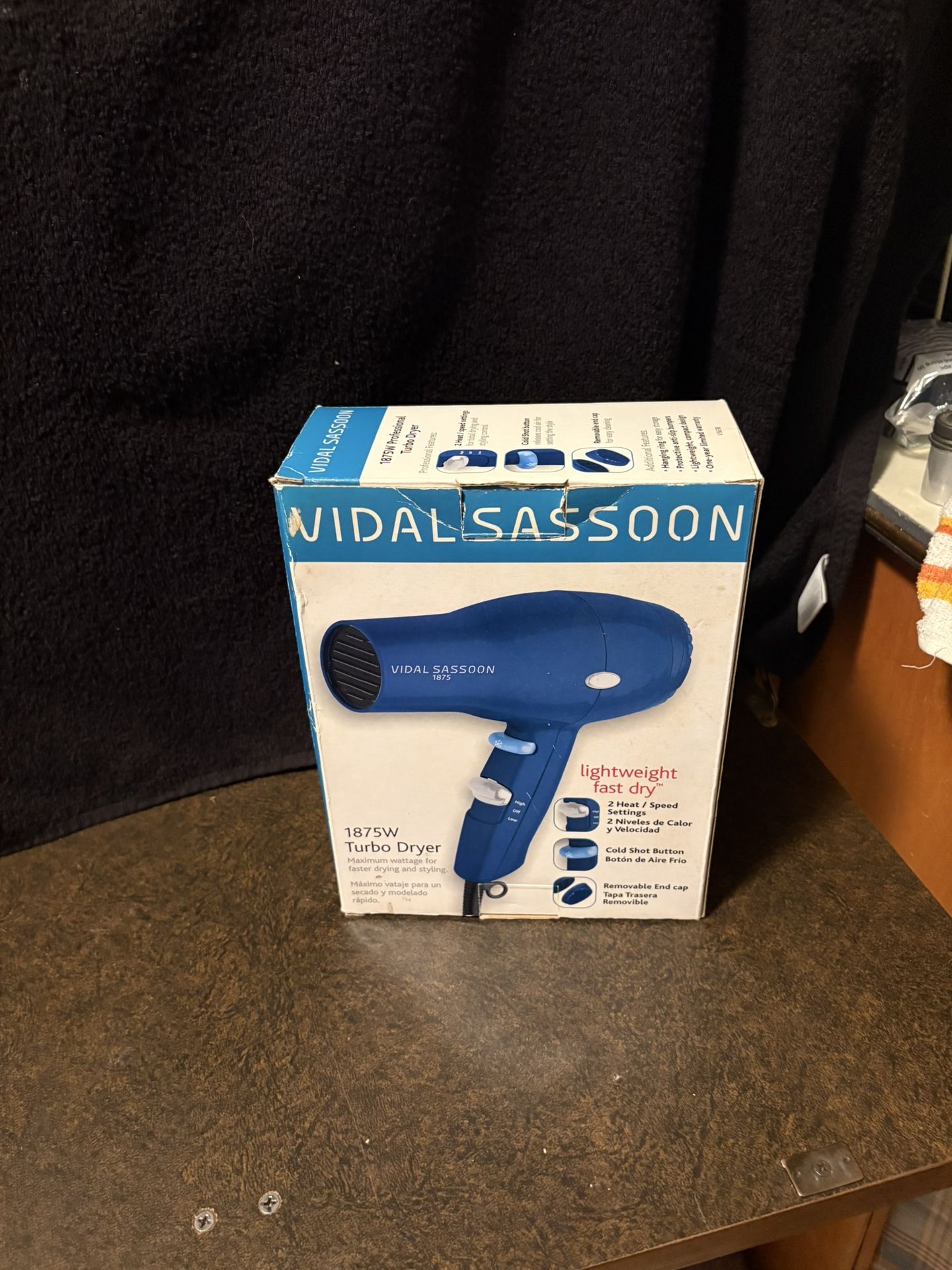 Vidal Sassoon Hair Dryer 