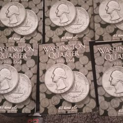 Book Colección Washhigton Quarter,1(contact info removed)