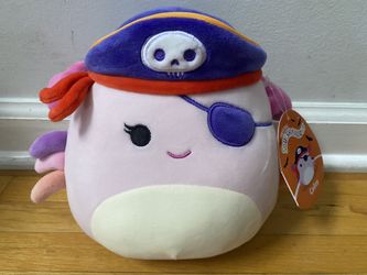 Squishmallows 10" Cailey The Pirate Crab 2023 Exclusive, Brand NEW! Porch Pickup or Can Ship!