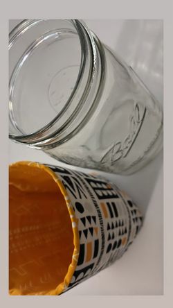 Mason Jar Cozy