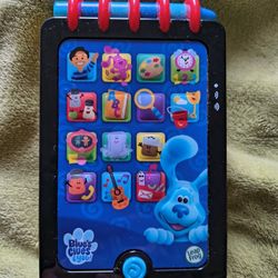 LeapFrog Blue's Clues & You! Really Smart Handy Dandy Notebook