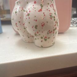 Small Butt Flower Pot 