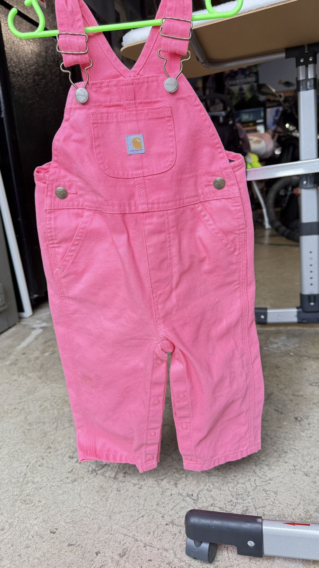 Toddler Carhartt Overalls