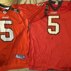 NFL: BUCCANEERS ( JERSEY'S )