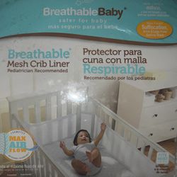 Brand New Crib liner 