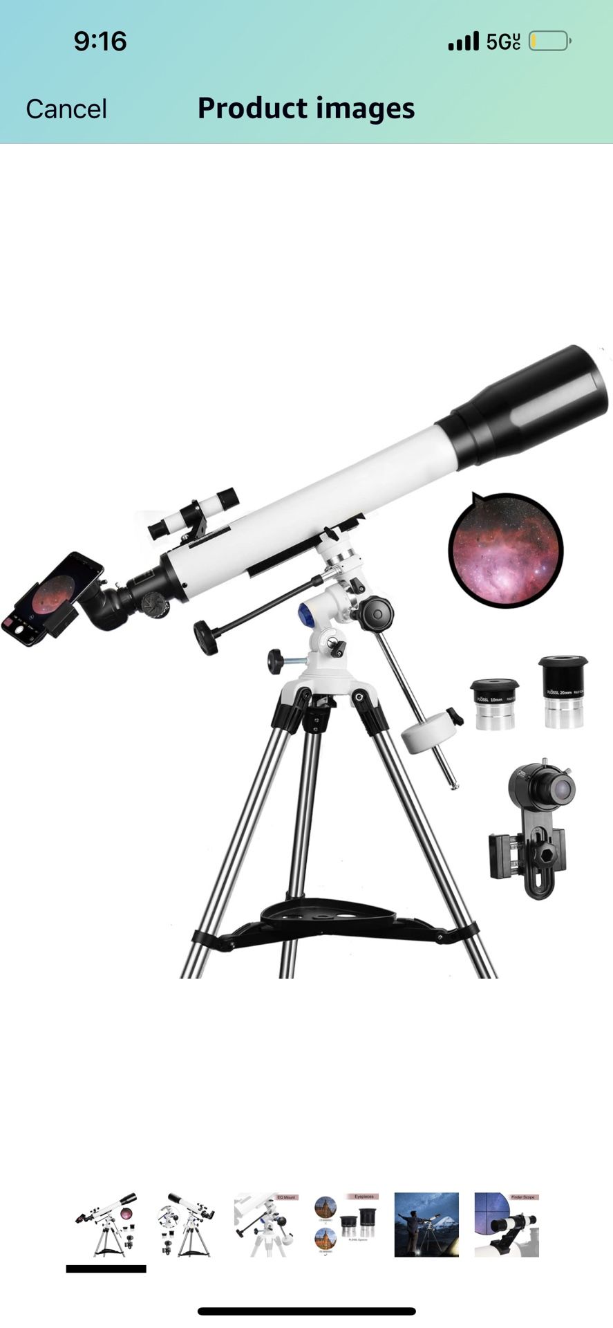 T700 HD EDU Science Telescope for Sale in Hillcrest Heights, MD