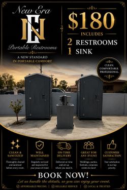 Portable restroom