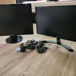 Lg And Samsung Monitor Both For $35