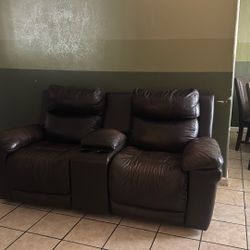 Leather Couches 