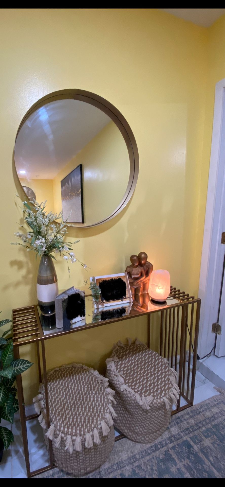 Console table