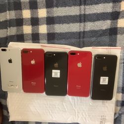 iPhone 8plus Unlocked Works With Any Company 