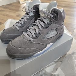 Jordan 5s wolf grays