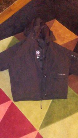 Canada goose jacket