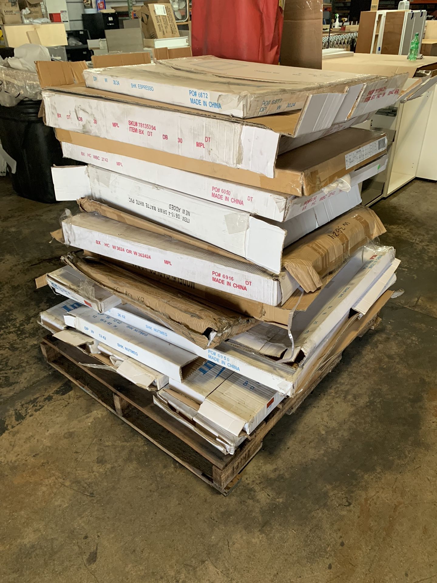 Free Empty Boxes