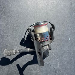 Shakespeare GX250 Spinning Fishing Reel Pre-Spooled Line Freshwater Reel