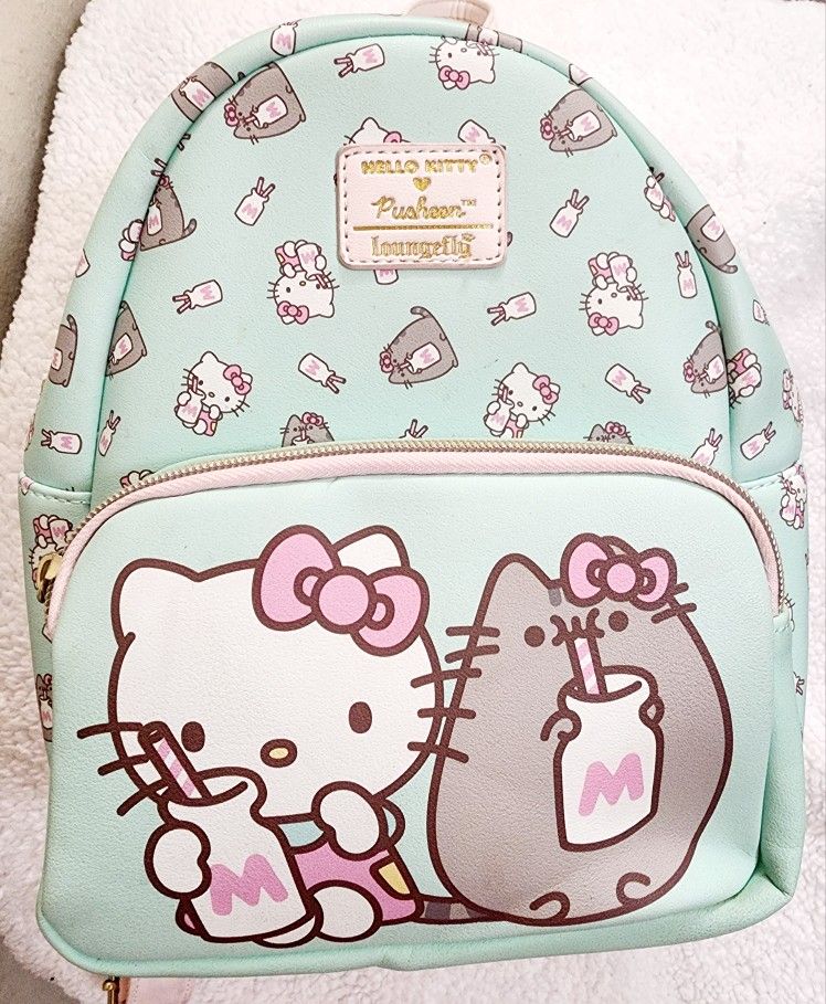 Hello Kitty x Pusheen Loungefly Mini Backpack