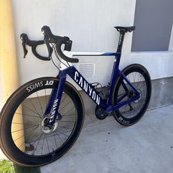 2023 Canyon Aeroad CF SL 8 (Large)