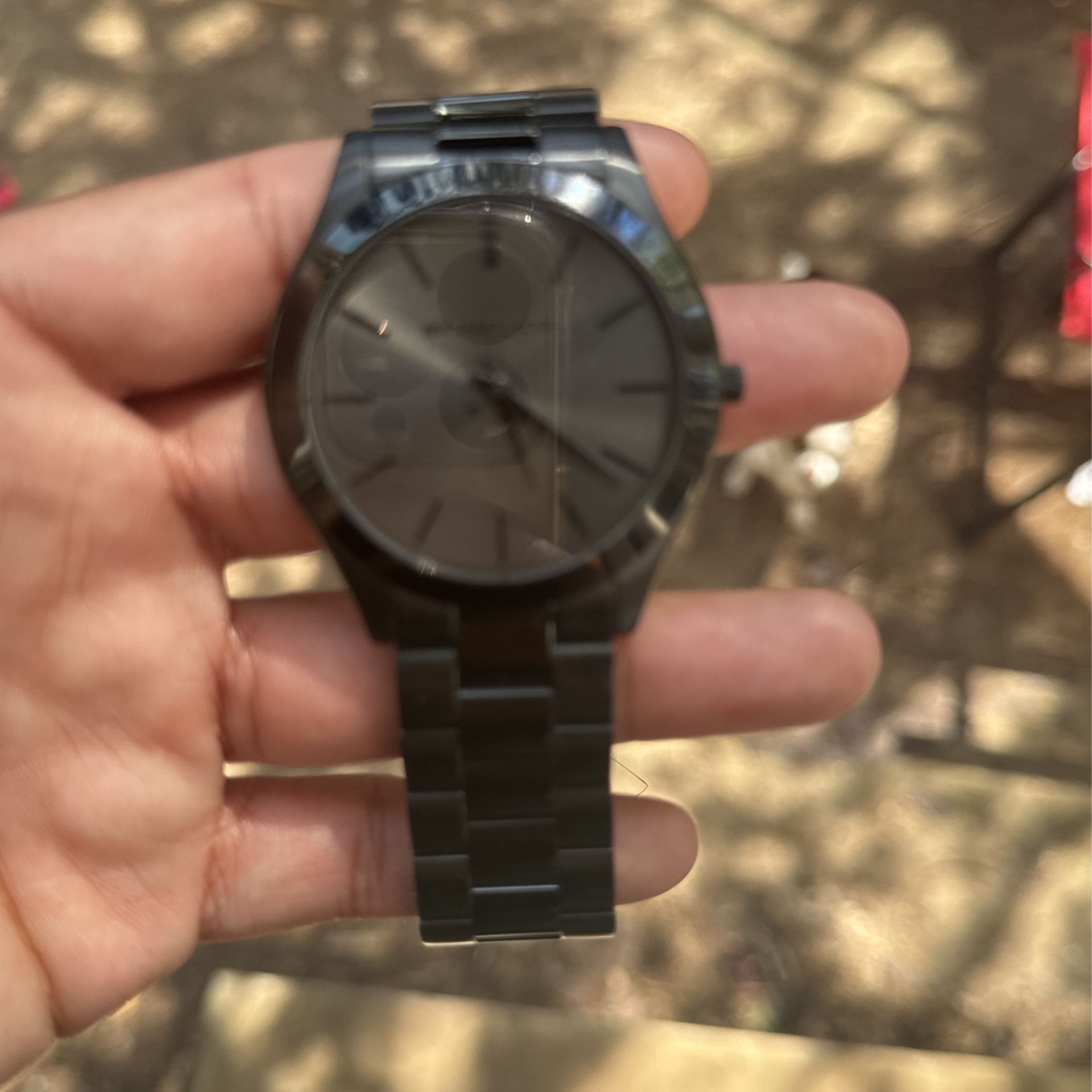 Michael Kors Watch (Black)