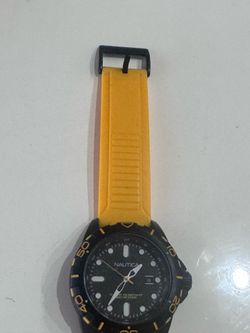 Nautica mens watch.  100 meters
