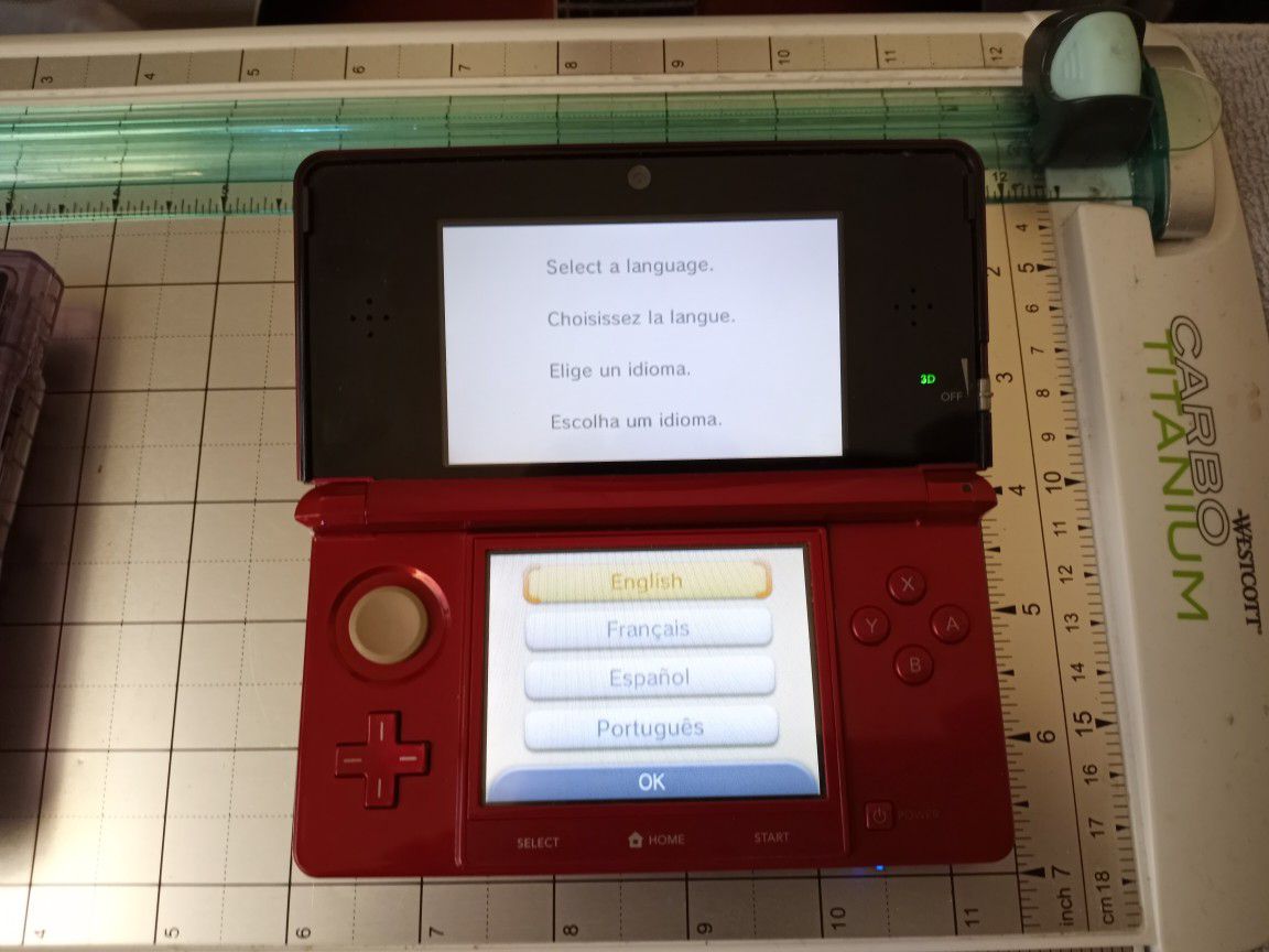 3DS  AND CHARGER