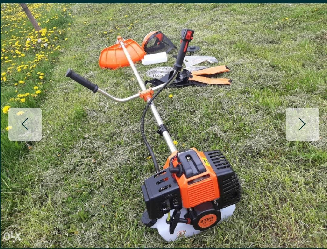 Badass Stihl Weed-WHACKER!