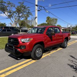 2017 TOYOTA TACOMA SR 