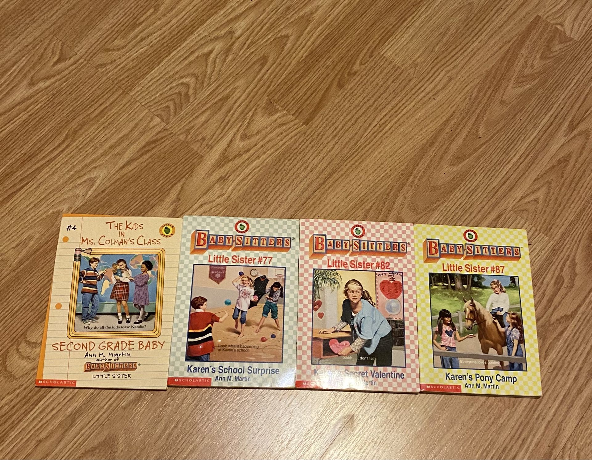Baby Sitters Books