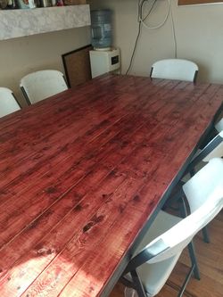 Custom dining room tables