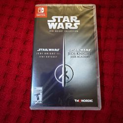 Starwars Jedi Knight collection Nintendo Switch