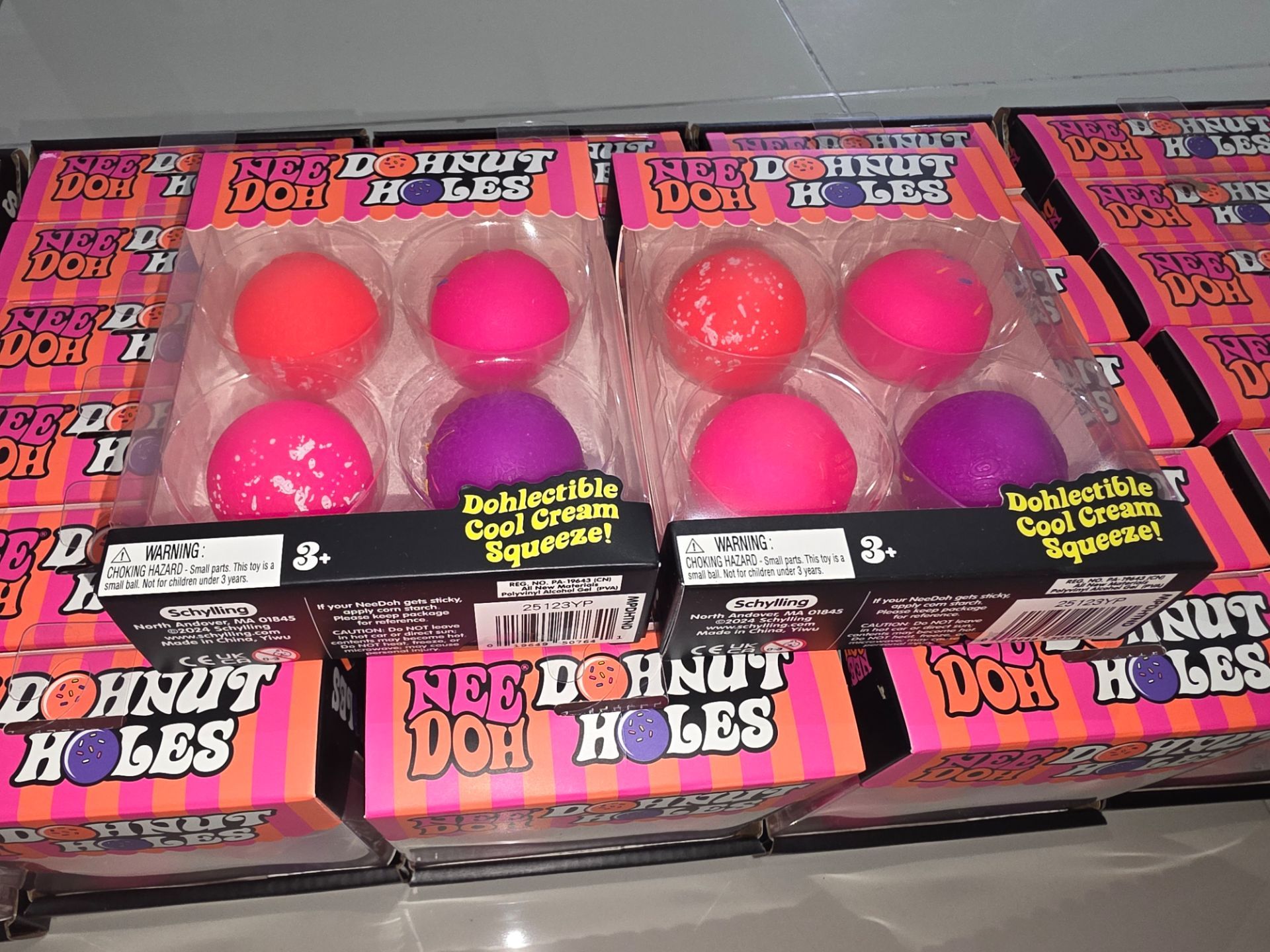 Needoh donut holes