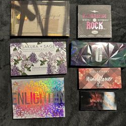 Bundle Of Eyeshadow Pallets
