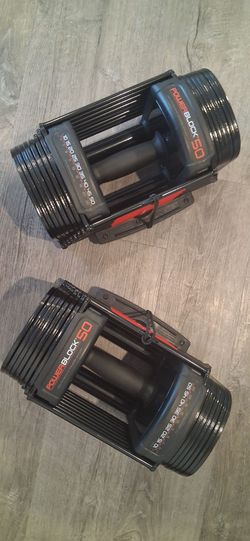 POWERBLOCK 50 - Adjustable Dumbbell (2)